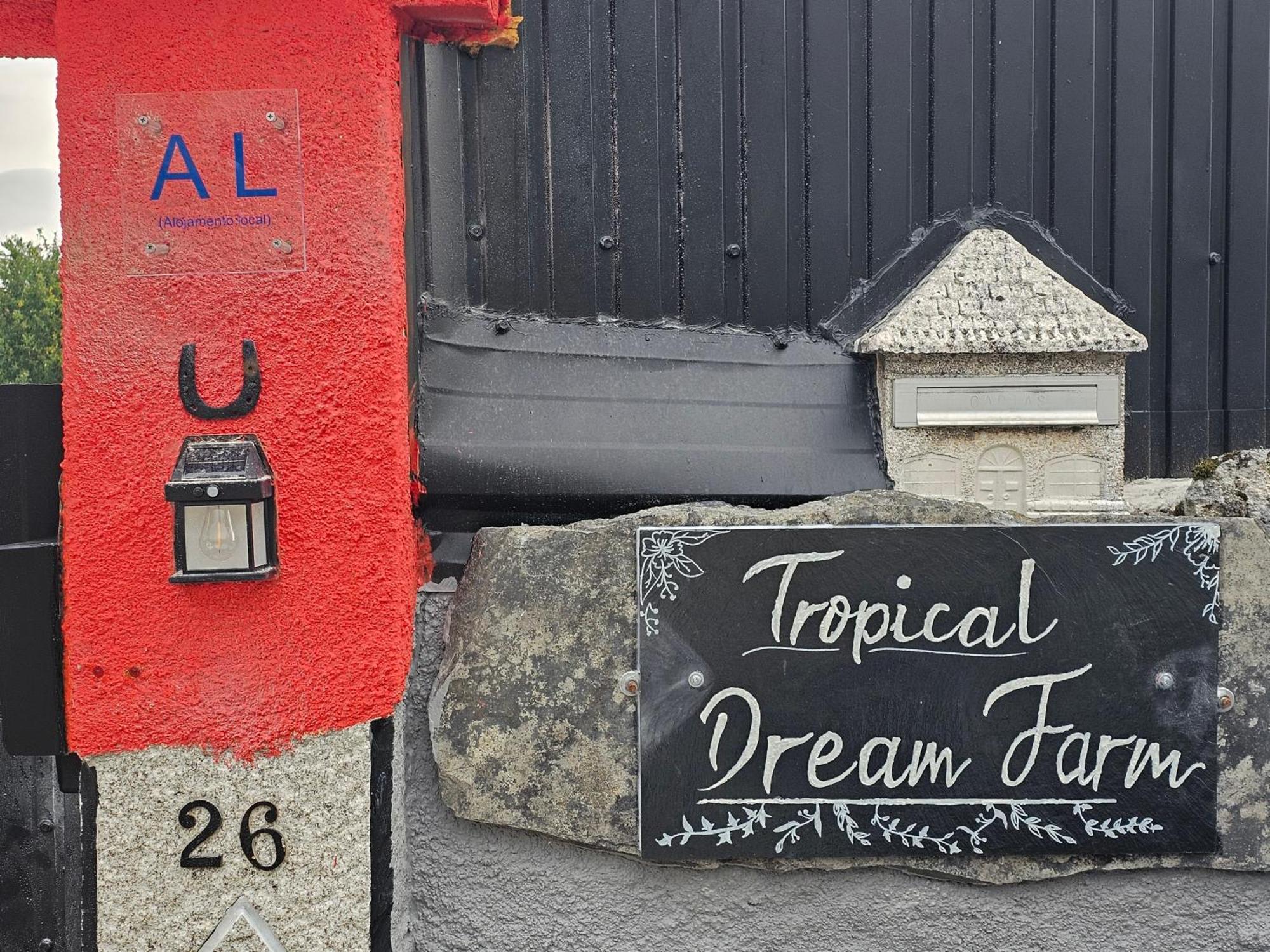 瓦泽拉 Tropical Dream Farm酒店 外观 照片